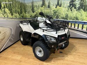 QUAD KYMCO MXU 300R / 2013 / 2812 KMS / RÉVISÉ ET GARANTIE 6 MOIS / LIVRAISON FRANCE