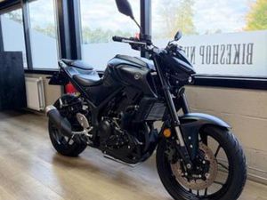 YAMAHA MT-03 TECH BLACK - BJ 2023 - KMSTND 7.239 — MOTOREN | YAMAHA — MARKTPLAATS