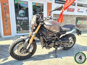 BENELLI LEONCINO 800 TRAIL, ABS, ZÁRUKA 4 ROKY