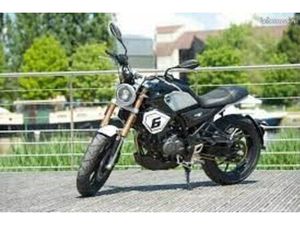 MOTO 125 SCRAMBLER SPORT MASAI