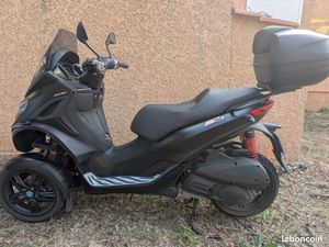 PIAGGIO MP3 300HPE SPORT+TOP CASE+TABLIER TUCANO+