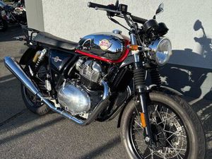 ROYAL ENFIELD INTERCEPTOR CHROME RED