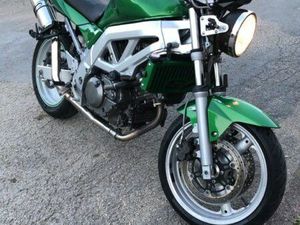 SUZUKI SV650 N (2004)