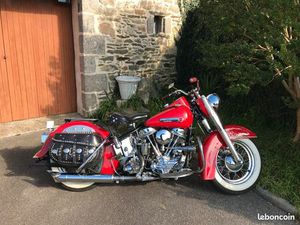HARLEY DAVIDSON PANHEAD 1949