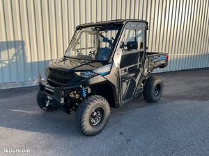 POLARIS RANGER 1000 NORDI PRO AVEC CABINE + CHAUFFAGE