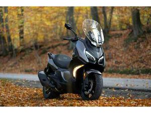 QJ MOTOR FORT 400, KONEKTIVITA S CHYTRÝMI TELEFONY + NAVIGACE