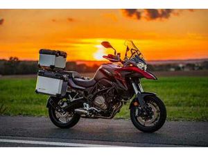 QJ MOTOR SRT 700, ZÁRUKA 3 ROKY, 54/35KW, AKCE KUFRY