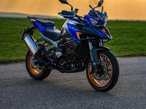 QJ MOTOR SRT 800 SX, KUFRY ZDARMA, ZÁRUKA 3 ROKY,68/35 KW