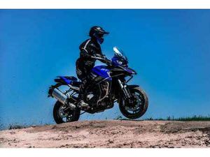 QJ MOTOR SRT 800S,68/35 KW, KUFRY ZDARMA, PADACÍ RÁM, ZÁRUKA 3 ROKY