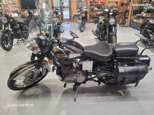 ROYAL ENFIELD 500 CLASSIC CHROME TOUTES ÉQUIPES