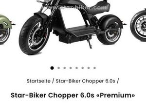 E CHOPPER 3000 WATT