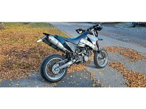 KTM LC4 640 SM HIGH FLOW - GEPFLEGT, TECHNISCH TOP!