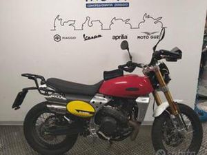 FANTIC MOTOR CABALLERO 500 SCRAMBLER ANNIVERSARY