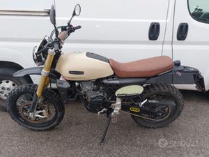 FANTI MOTOR CABALLERO RALLY 125 DEL 2023