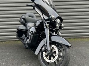 HARLEY-DAVIDSON TOURING ELECTRA GLIDE 1868 ULTRA LIMITED 2023 1868 CM3 | MOTO ROUTIÈRE | 23 202 KM | NOIR | 14123 IFS