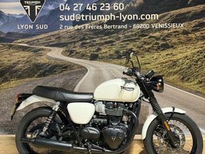 TRIUMPH BONNEVILLE T100 2017 900 CM3 | MOTO ROUTIÈRE | 4 423 KM | 69200 VENISSIEUX