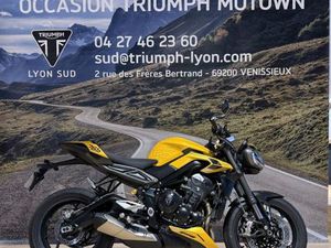 TRIUMPH STREET TRIPLE 765 RS 2024 765 CM3 | MOTO ROADSTER | 5 304 KM | 69200 VENISSIEUX