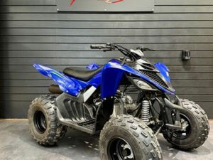 YAMAHA YFM 90 RAPTOR 2022 90 CM3 | QUAD ENFANT | 30 HR | BLEU | 78200 BUCHELAY