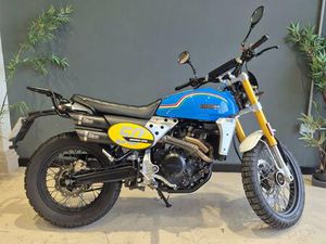 FANTIC MOTOR CABALLERO SCRAMBLER 500 EURO 5 449 CC