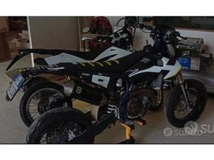 HUSQVARNA FC450 2022 TARGATA TRIPLA OMOLOGAZIONE