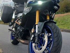 YAMAHA TRACER 9 GT ARGENTO