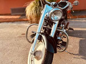 HARLEY-DAVIDSON FAT BOY FLSTF NERO