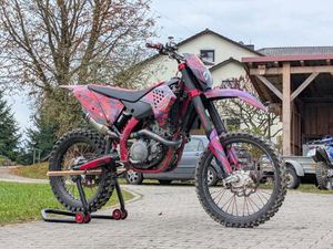 KTM SXF450(STRAßENZULASSUNG MÖGLICH!)EVTL TAUSCH