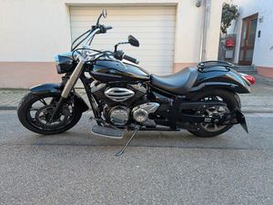 YAMAHA XVS 950A MIDNIGHT STAR/METZELER/29TKM/TÜV 4/27