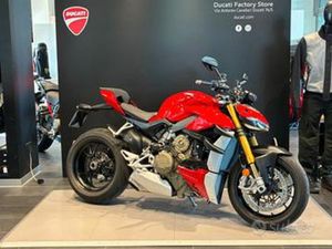 DUCATI STREETFIGHTER V4 S