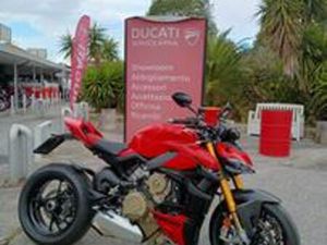 DUCATI STREETFIGHTER V4 S