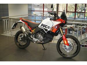 DUCATI DESERT X DESERTX RALLY +EXTRAS **SERVICE NEU**