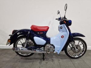 2020 HONDA C125 SUPER CUB, ONLY 117 MILES! LEARNER LEGAL 125 CC SCOOTER