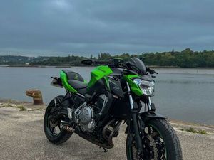 KAWASAKI Z650 A2 2018