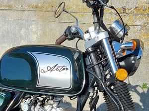 ORCAL ASTOR 125 – 2020 – PARFAIT ÉTAT – 7000 KM