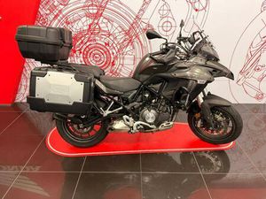 VENDO BENELLI TRK 502X (2018 - 20) USATA A CALVI (CODICE 9884073) - MOTO.IT