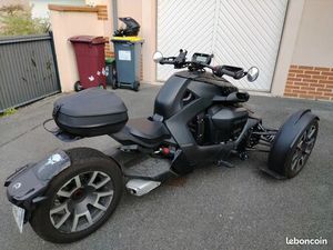 CAN AM RYKER 900 RALLY CUSTOM