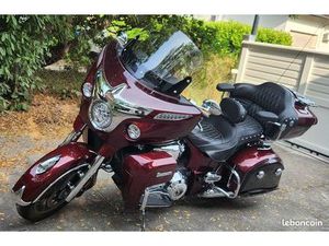 MOTO INDIAN ROADMASTER 116 AVEC OPTIONS, 1ÈRE MAIN