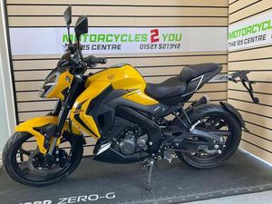 KEEWAY RKF 125 NAKED PETROL MANUAL EURO 5 (12 PS) 124 CC