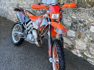KTM 125 EXC HOMOLOGUÉ