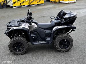 ◊ NOUVEAU OUTLANDER MAX 700 XT ABS CAN-AM COFFRE ◊ VRAI 2 PLACES CANAM DPS XT 500 570 650 800 850 1000 CFORCE SPORTSMAN CAN AM