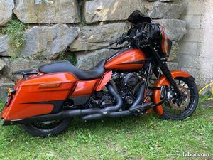 HARLEY DAVIDSON 114 STREET GLIDE