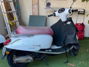 SCOOTER LINE 125 ICBS IMF INDUSTRIES PETIT PRIX