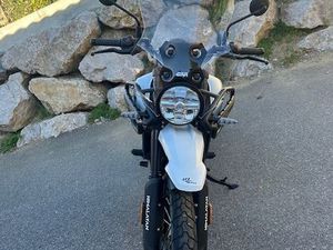 HIMALAYAN 450 KAMEL WHITE