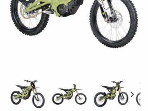 SURRON LIGHT BEE X OFF ROAD 8000W 2025