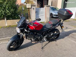 SUZUKI SV 650 2016 A2 – ENTRETIEN À JOUR - CT VIERGE – PRÊTE À ROULER