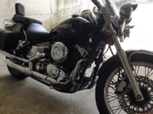 YAMAHA 650A HVR XVS DRAG STAR