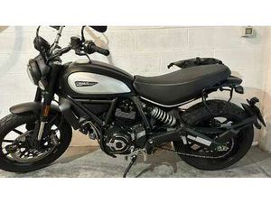 DUCATI SCRAMBLER ICON DARK 800 NERO