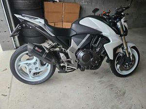 HONDA CB 1000 CB1000 WEIß