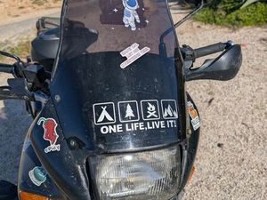 HONDA DOMINATOR NX 650 LUMIAR