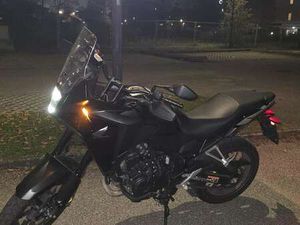 HONDA NX 500 ABS (PER PATENTE A2) NERO